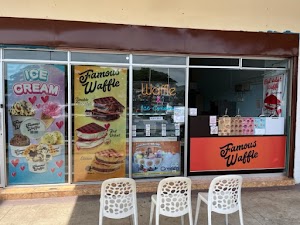 Famous Waffle place picture